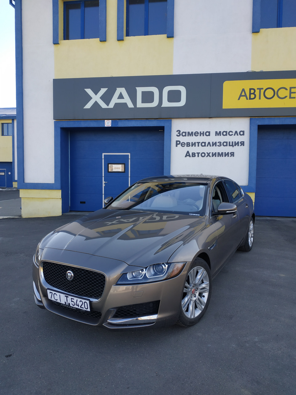 Забрал авто после зимовки. — Jaguar XF (2G), 3 л, 2016 года | плановое ТО |  DRIVE2