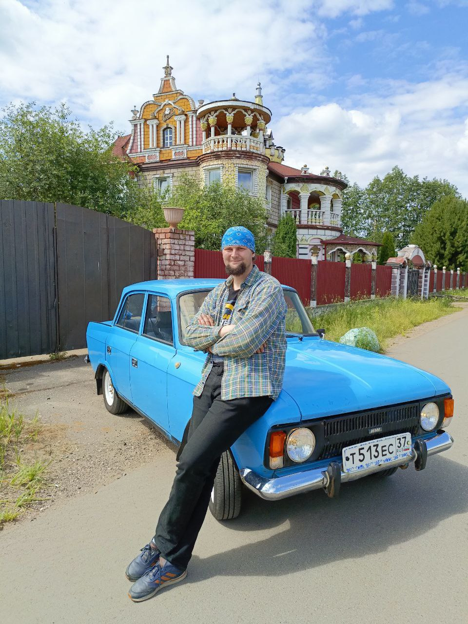 За рубашками в Вышний Волочёк. Выходное приключение на Мосе — ИЖ 2715, 1,5  л, 1991 года | путешествие | DRIVE2