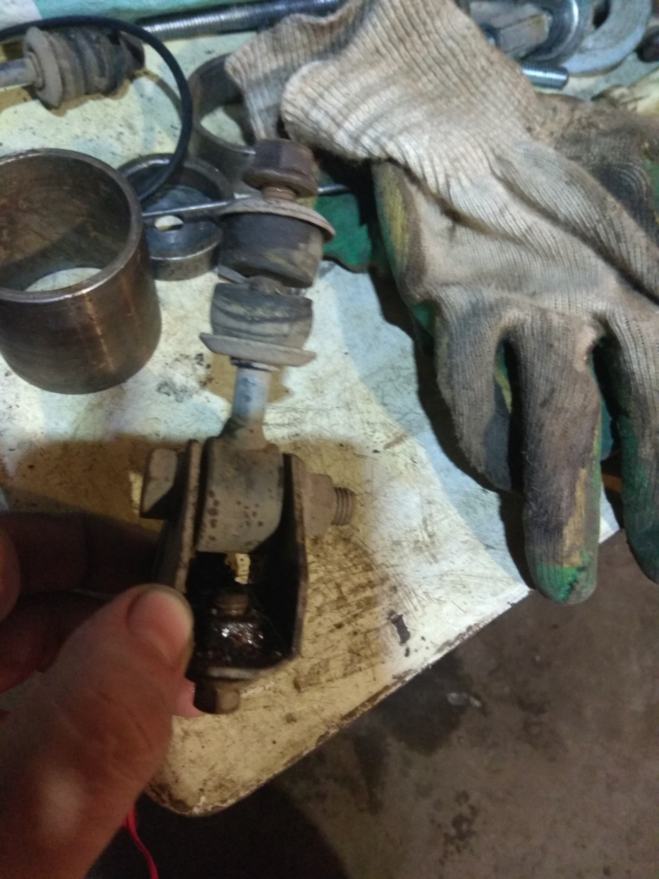 Задняя подвеска. — Geely CK, 1,5 л, 2013 года | своими руками | DRIVE2