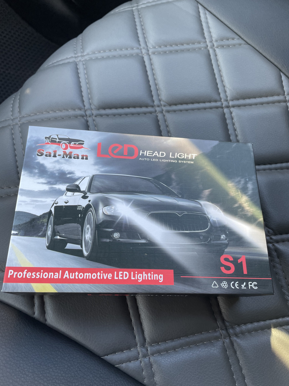 Замена ламп противотуманных фар, мойка двигателя — KIA Cerato (3G), 1,6 ...