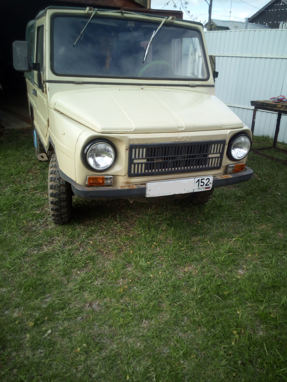 Ремонт рулевого редуктора, и не только… — ЛуАЗ 969, 1,2 л., 1980 года ...