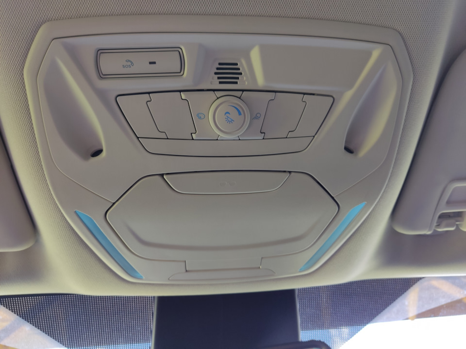 Ambient light — Ford Kuga (2G), 2,5 л, 2018 года аксессуары DRIVE2