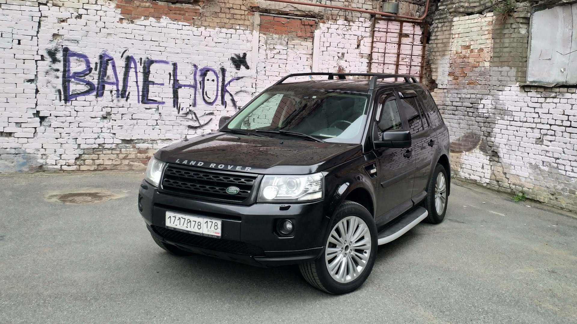 Land Rover Freelander 2 2.2 дизельный 2013 | II TD4 2.2 на DRIVE2