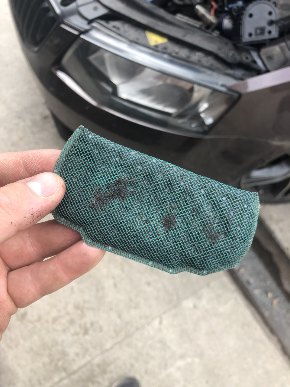 Фото в бортжурнале Skoda Octavia Mk3