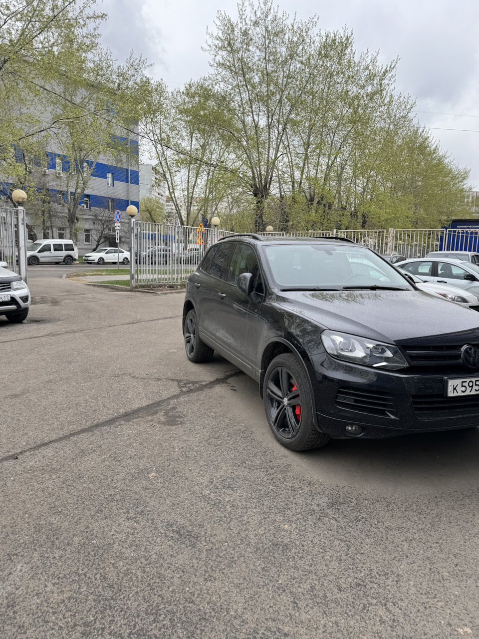 Ну вот и все, конец истории — Volkswagen Touareg (2G), 3 л, 2012 года |  продажа машины | DRIVE2