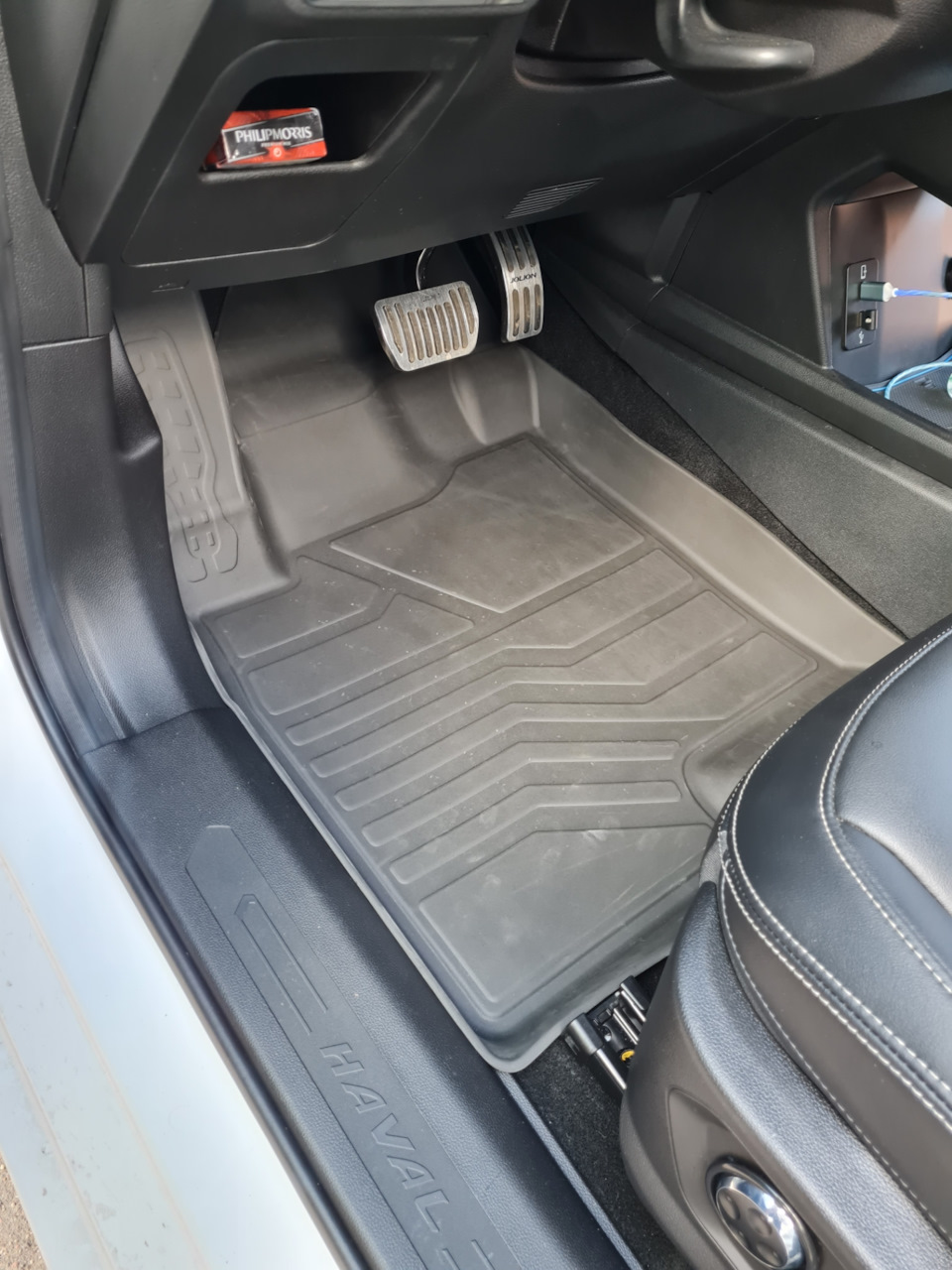 Ковры — Haval Jolion, 1,5 л, 2021 года | аксессуары | DRIVE2