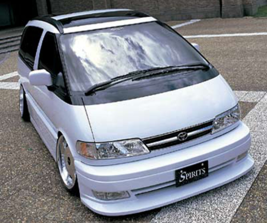 Toyota Estima 2001 Tuning