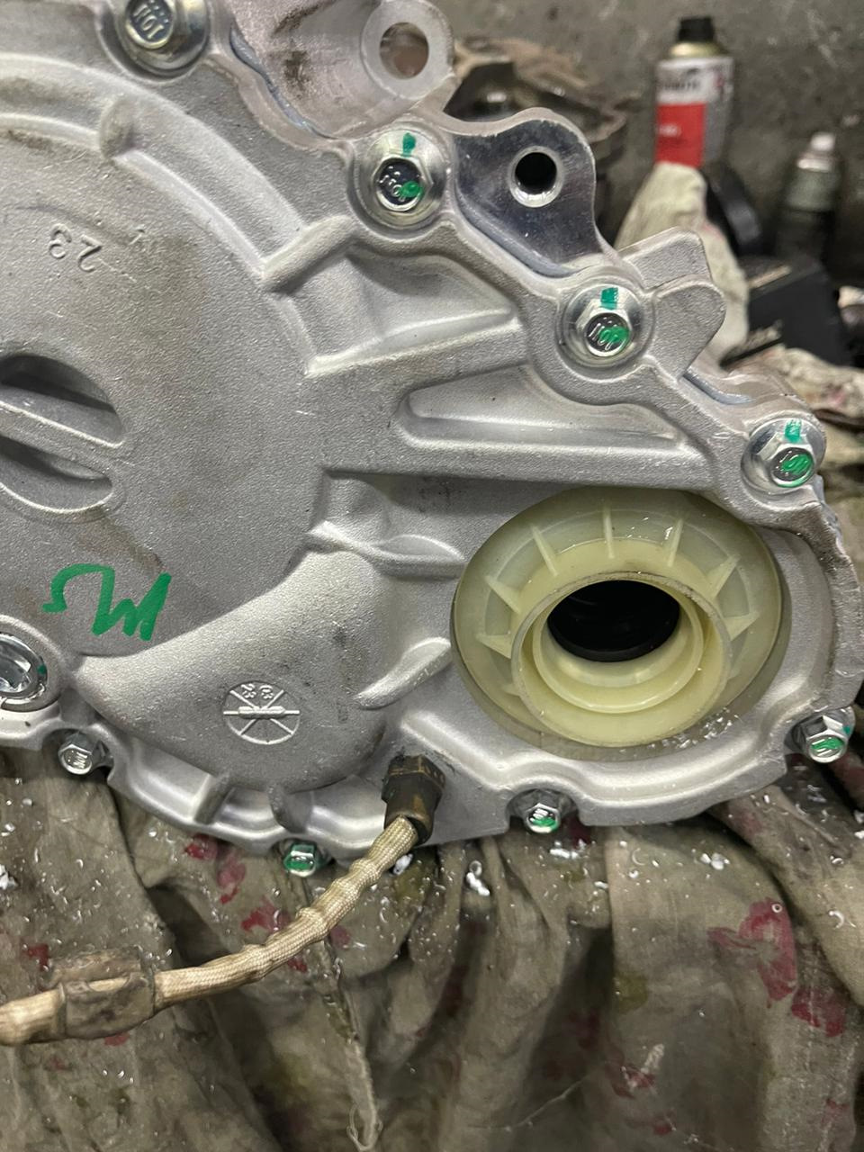 Снятие раздатки Эксплорер 5 Спорт — Ford Explorer (5G), 3,5 л, 2014 ...