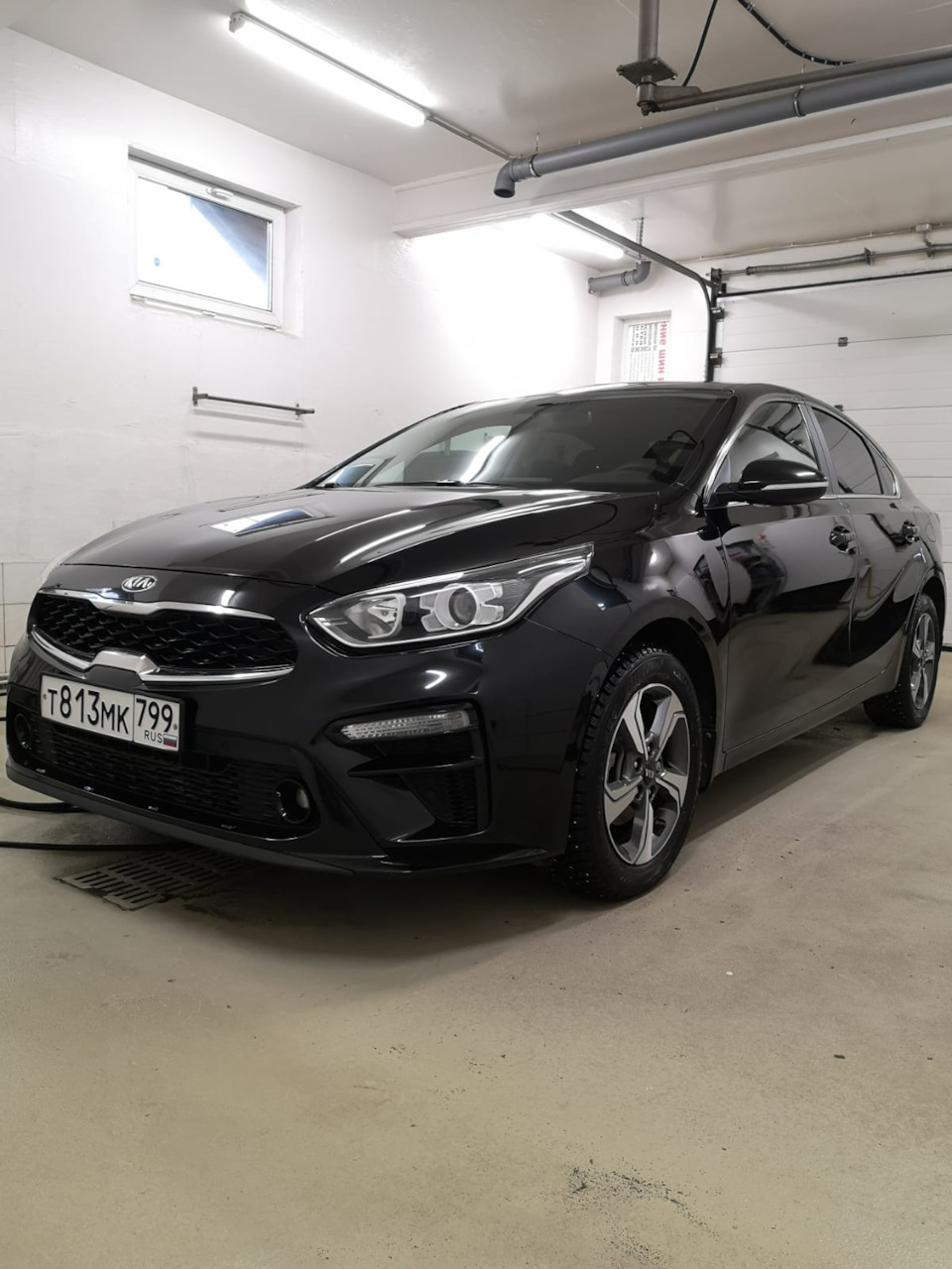 Фото в бортжурнале KIA Cerato (4G)