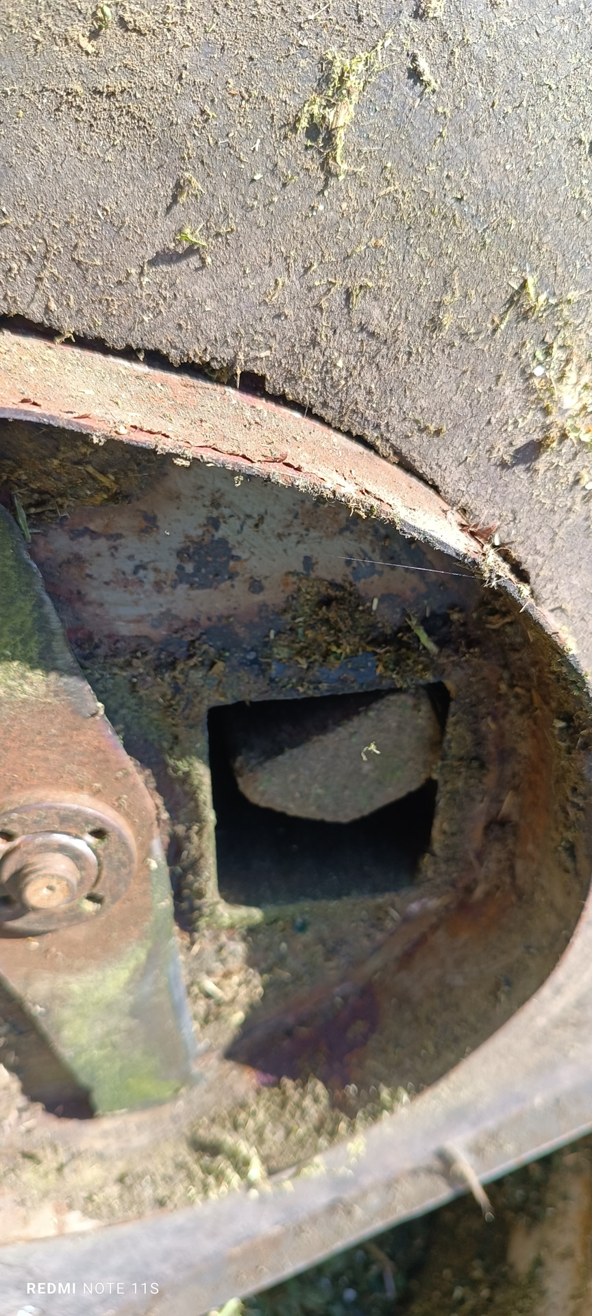 Шайтан машина. Самодельный измельчитель растительности — Сообщество ...