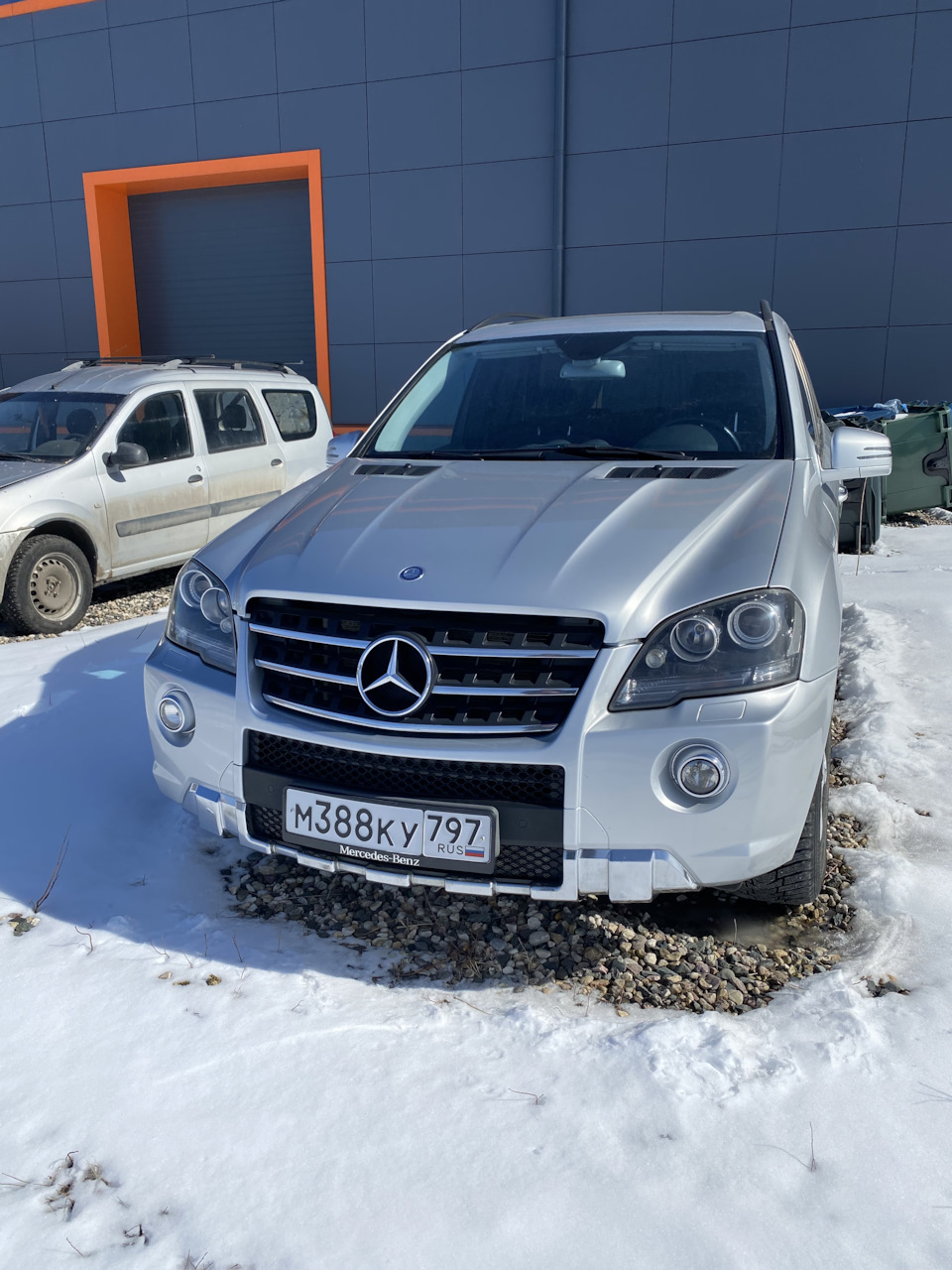 Привод не помог. Вибрация кузова. Часть 2 — Mercedes-Benz M-Class (W164), 5  л, 2005 года | поломка | DRIVE2