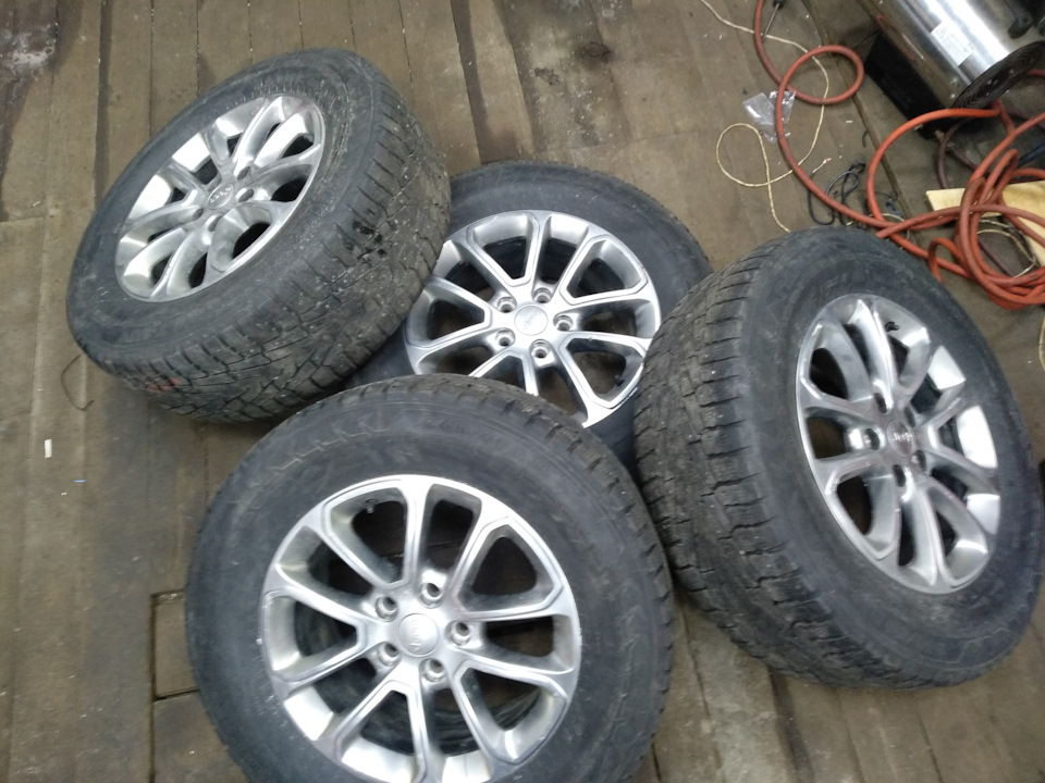 Кто ищет тот всегда найдет — Jeep Grand Cherokee (WK2), 3,6 л, 2014 ...