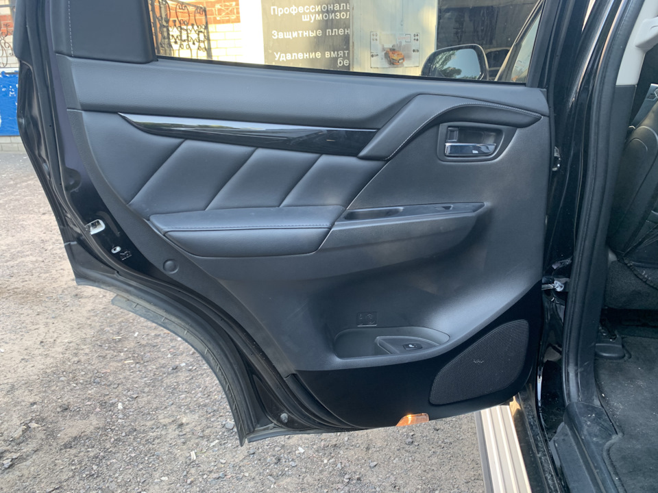 Фото в бортжурнале Mitsubishi Pajero Sport (3G)