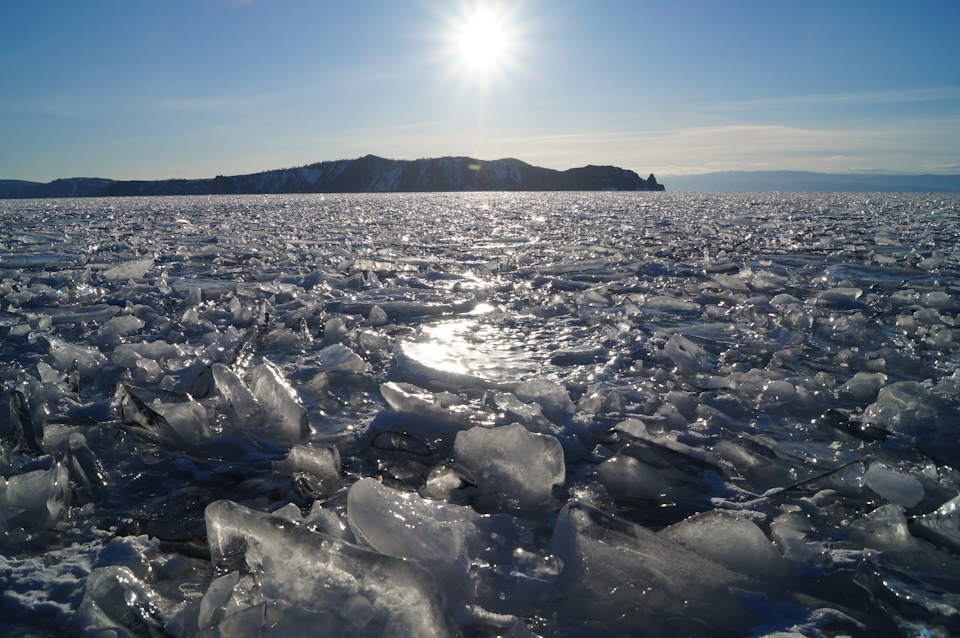 Колкий лёд — Lada Granta