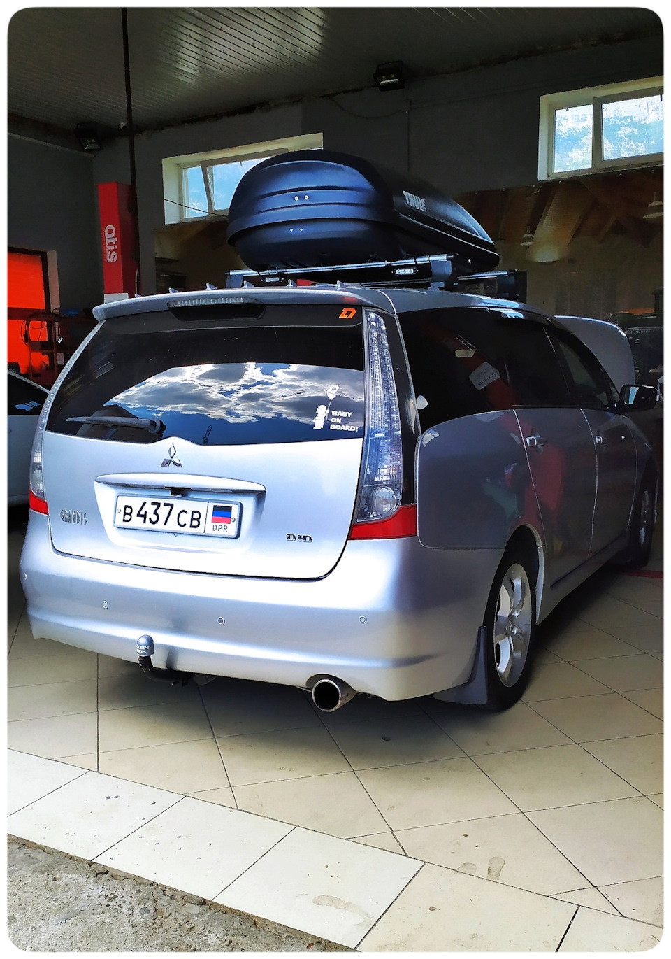 Фото в бортжурнале Mitsubishi Grandis