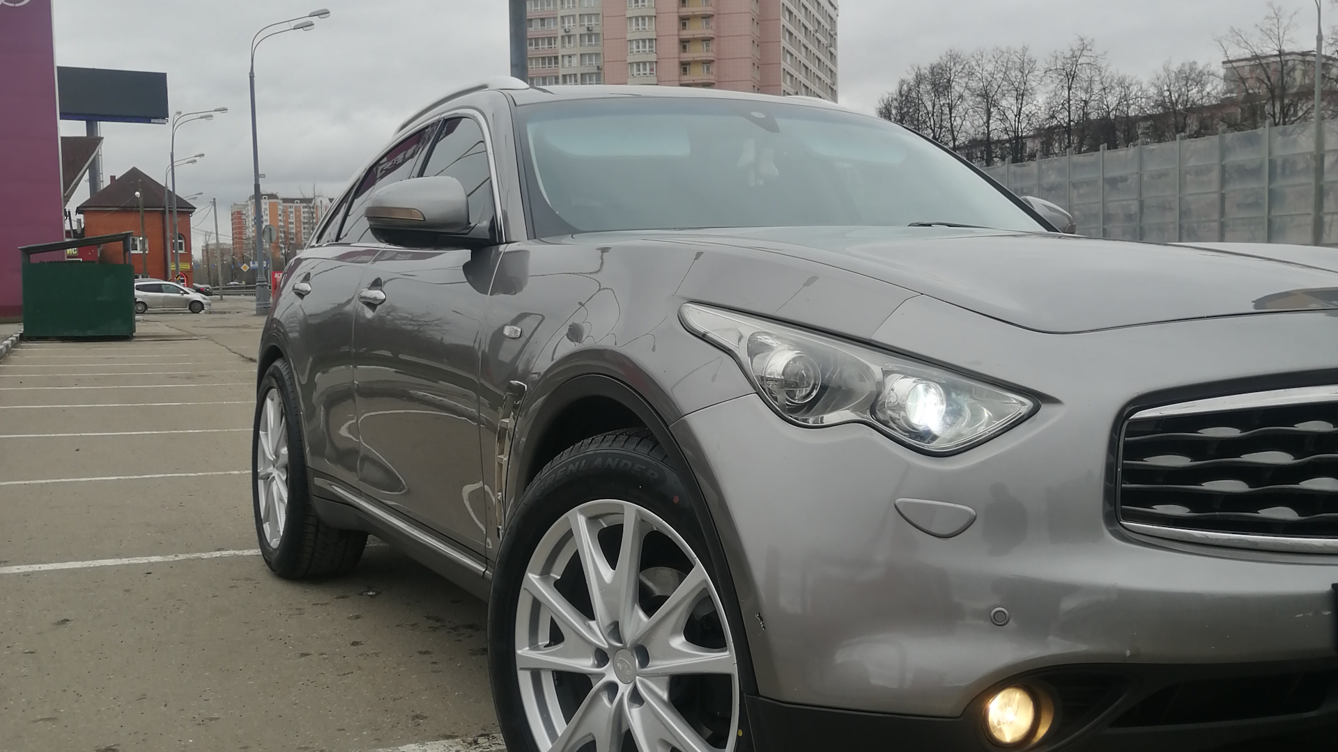 Infiniti FX (2G) 3.5 бензиновый 2008 | КепКа-2 на DRIVE2