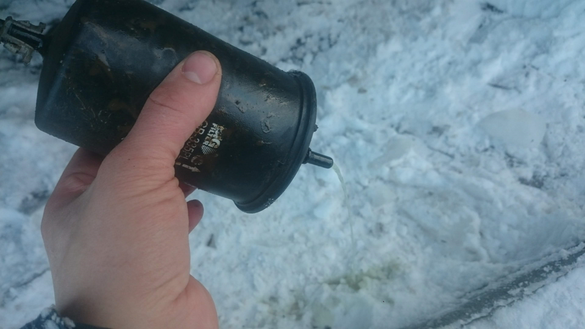 Замерз бензин — ГАЗ Газель, 2,9 л, 2010 года | своими руками | DRIVE2