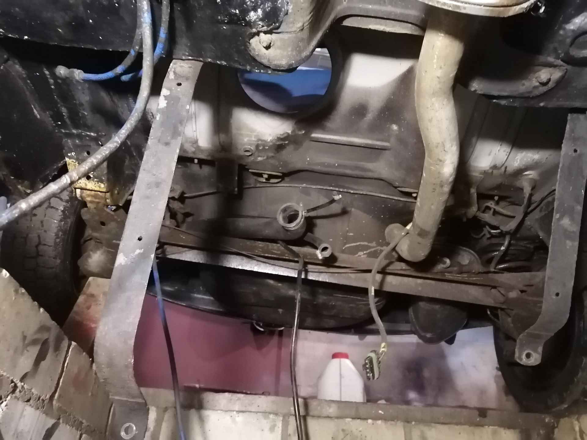 Промывка топливного бака, насоса и фильтра! — Opel Corsa B, 1,2 л, 1995 ...