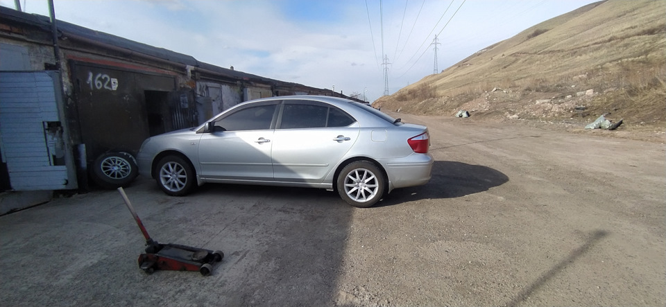 Фото в бортжурнале Toyota Premio (T240)