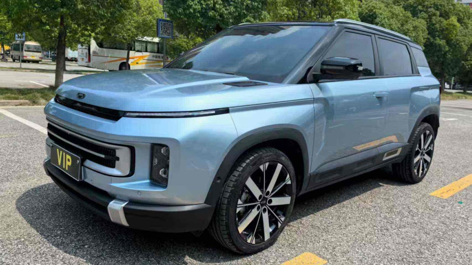 Geely Icon Chocolate Edition