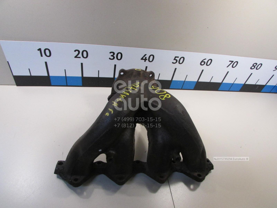 2851038250 Выпускной коллектор двигателя KIA HYUNDAI | Запчасти на DRIVE2