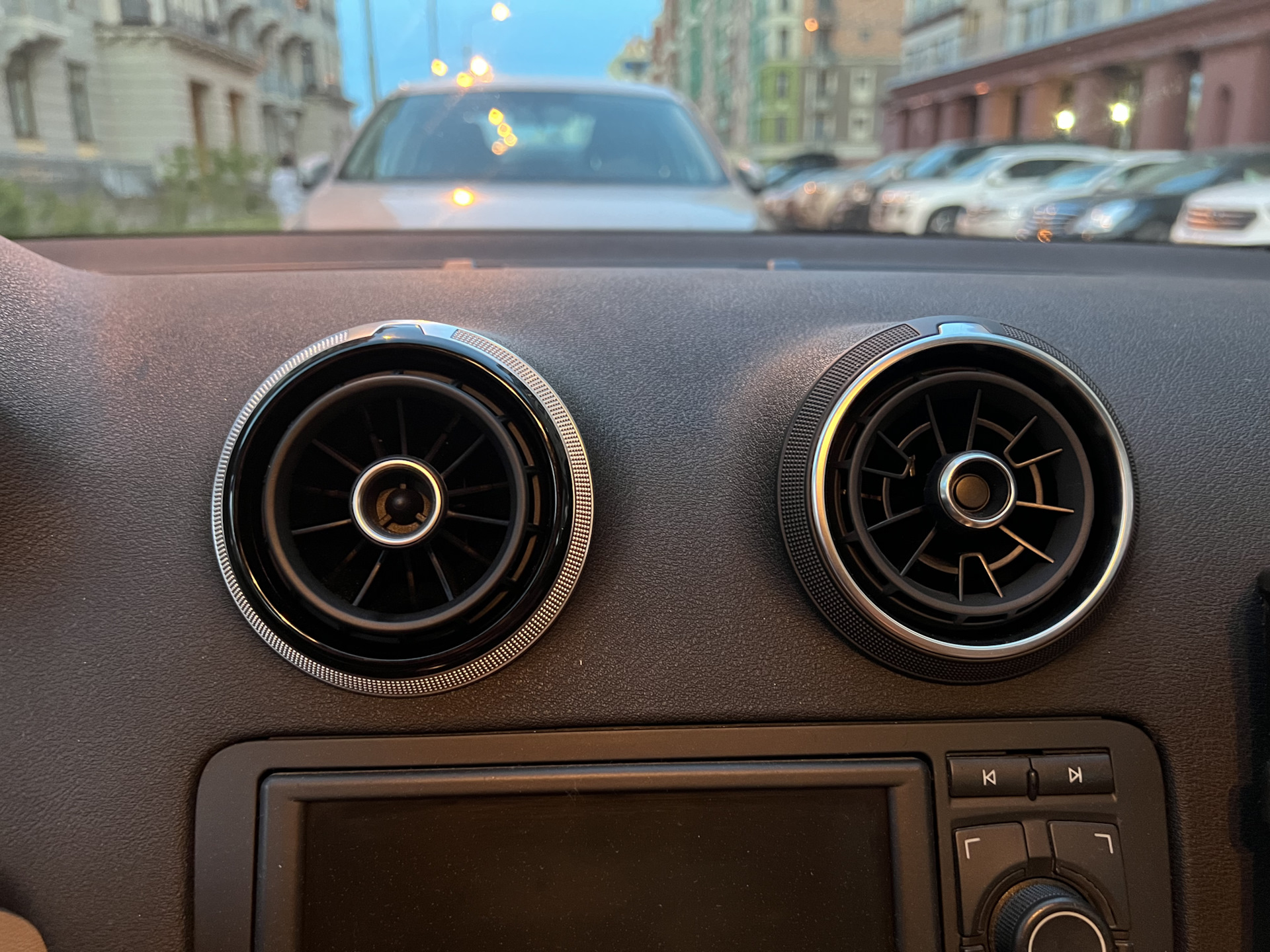 Дефлекторы обдува от Audi A3 8V 2013-2015 — Audi A3 Sportback (8PA), 2 ...
