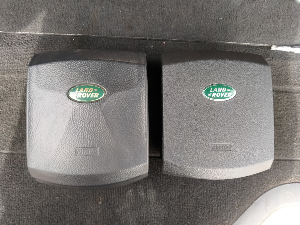 Накладка подушки безопасности — Land Rover Discovery III, 2,7 л, 2006 ...