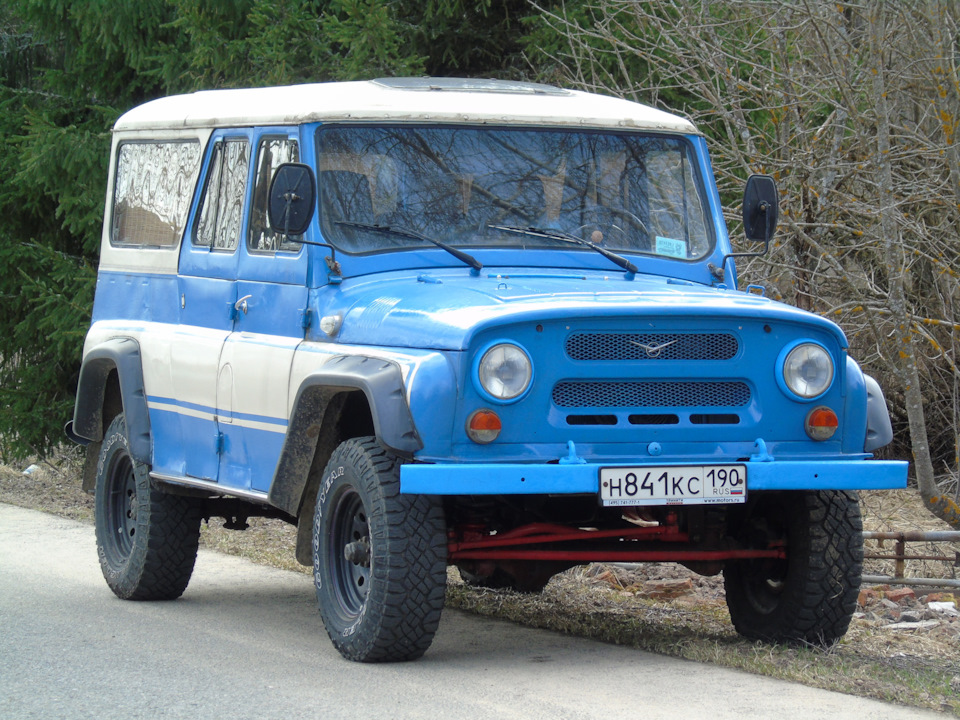 Photo from the logbook UAZ 3153
