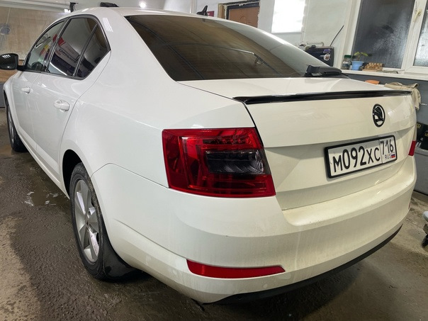 В процессе — Skoda Octavia A7 Mk3
