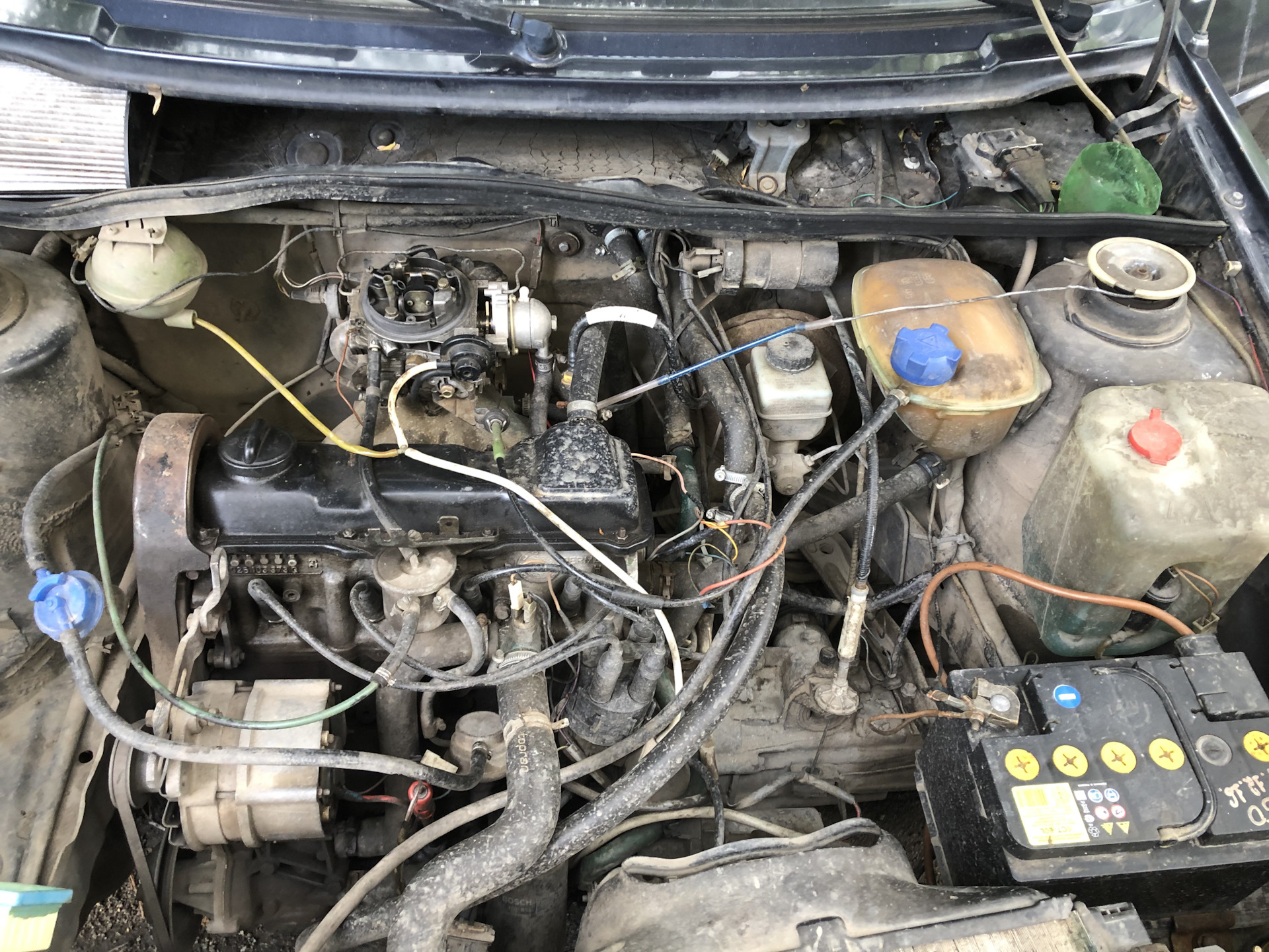 Неисправность карбюратора Pierburg Помогите!) — Volkswagen Jetta II, 1 ...