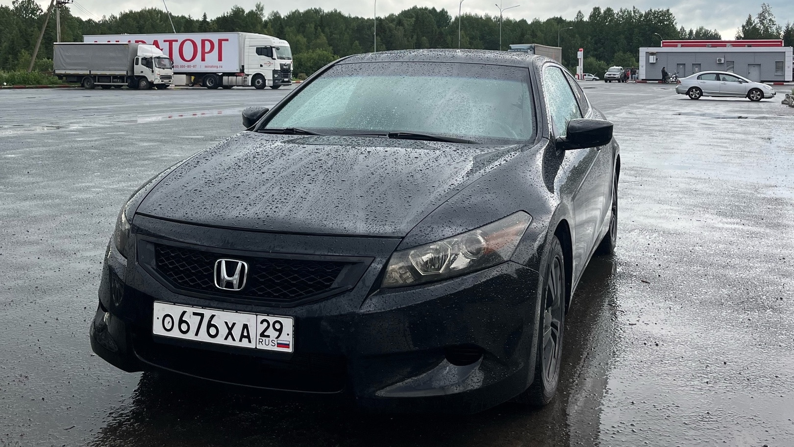 Honda Accord Coupe (8G) 2.4 бензиновый 2008 | фурия на DRIVE2