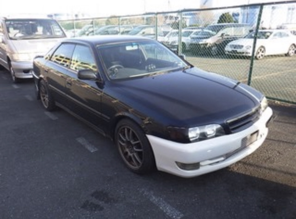 ГТД на мотор — Toyota Mark II (100), 2,5 л, 1996 года | просто так | DRIVE2