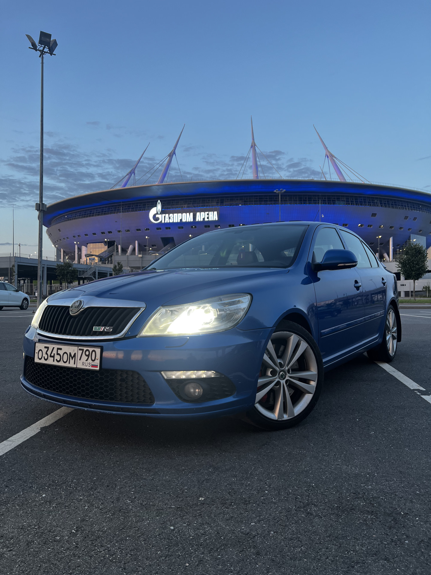 Поездка в Питер. — Skoda Octavia RS A5 Mk2, 2 л, 2010 года | путешествие |  DRIVE2