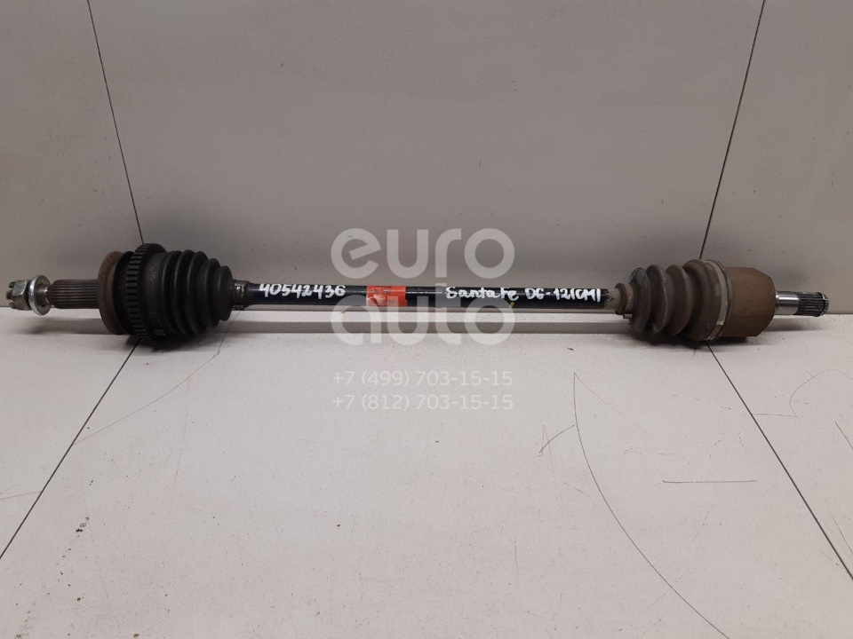 496002B900 Привод колеса в сборе KIA HYUNDAI | Запчасти на DRIVE2