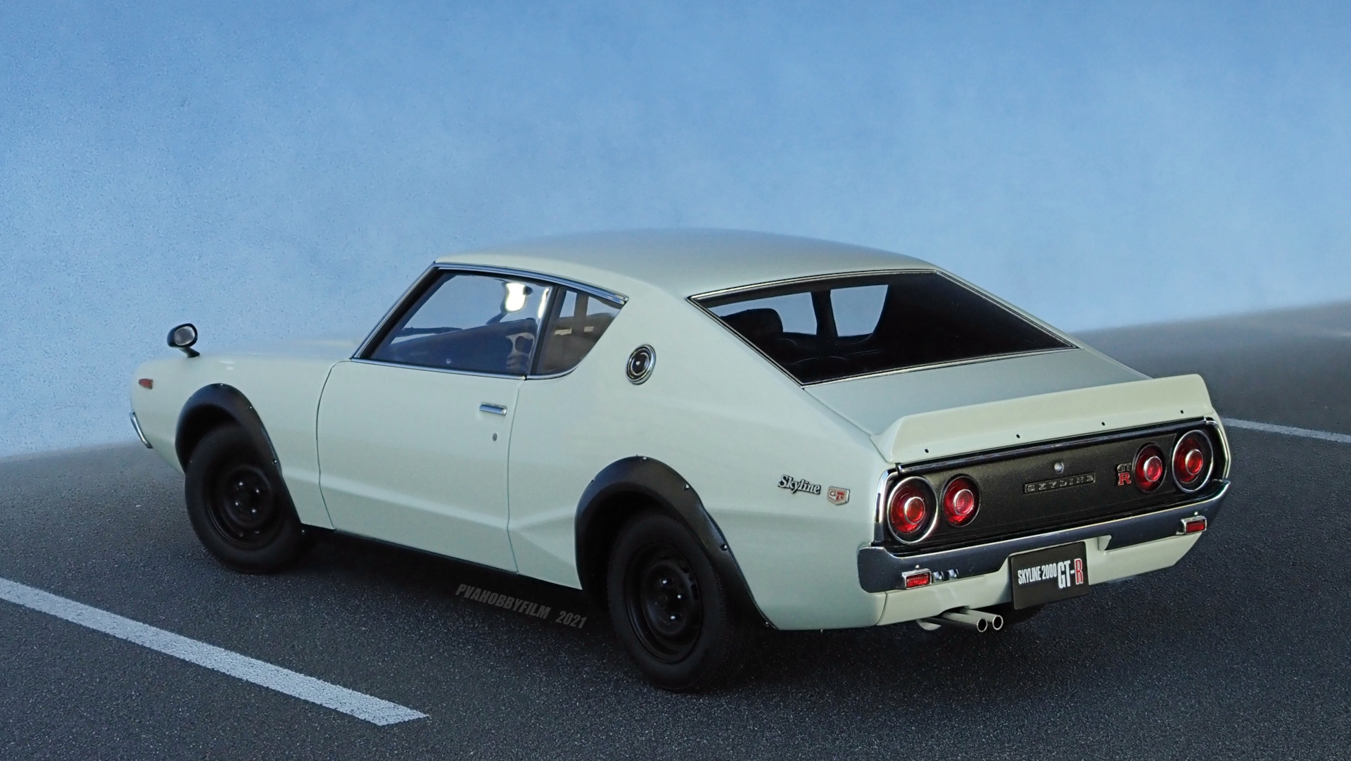 Nissan Skyline 2000gt r 1973