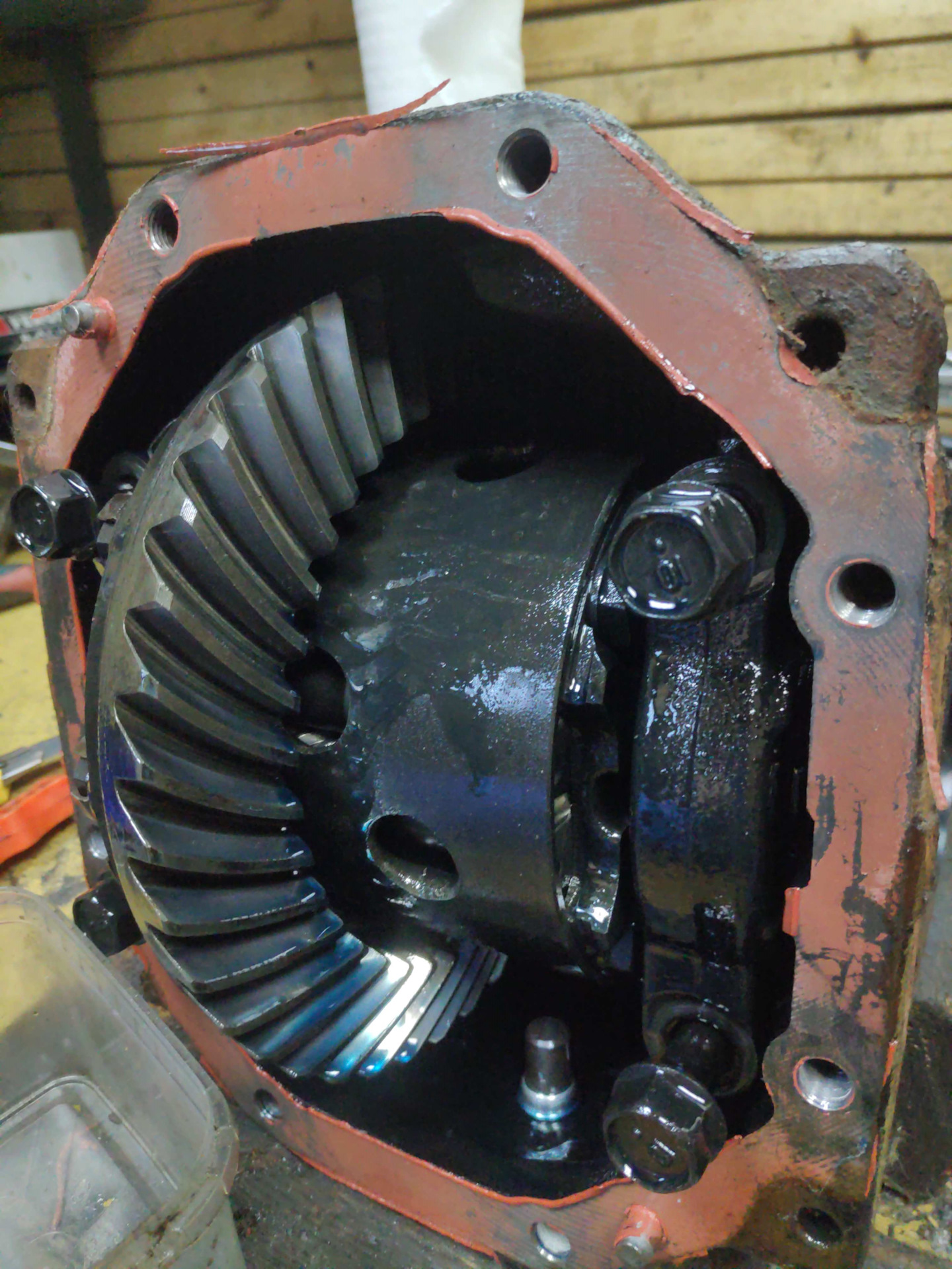 Редуктор ниссан террано 1 с гп 4,1. Subaru редуктор г/п 3,083. Гп редуктор. Преднатяг дифференциала. Гп редуктор.