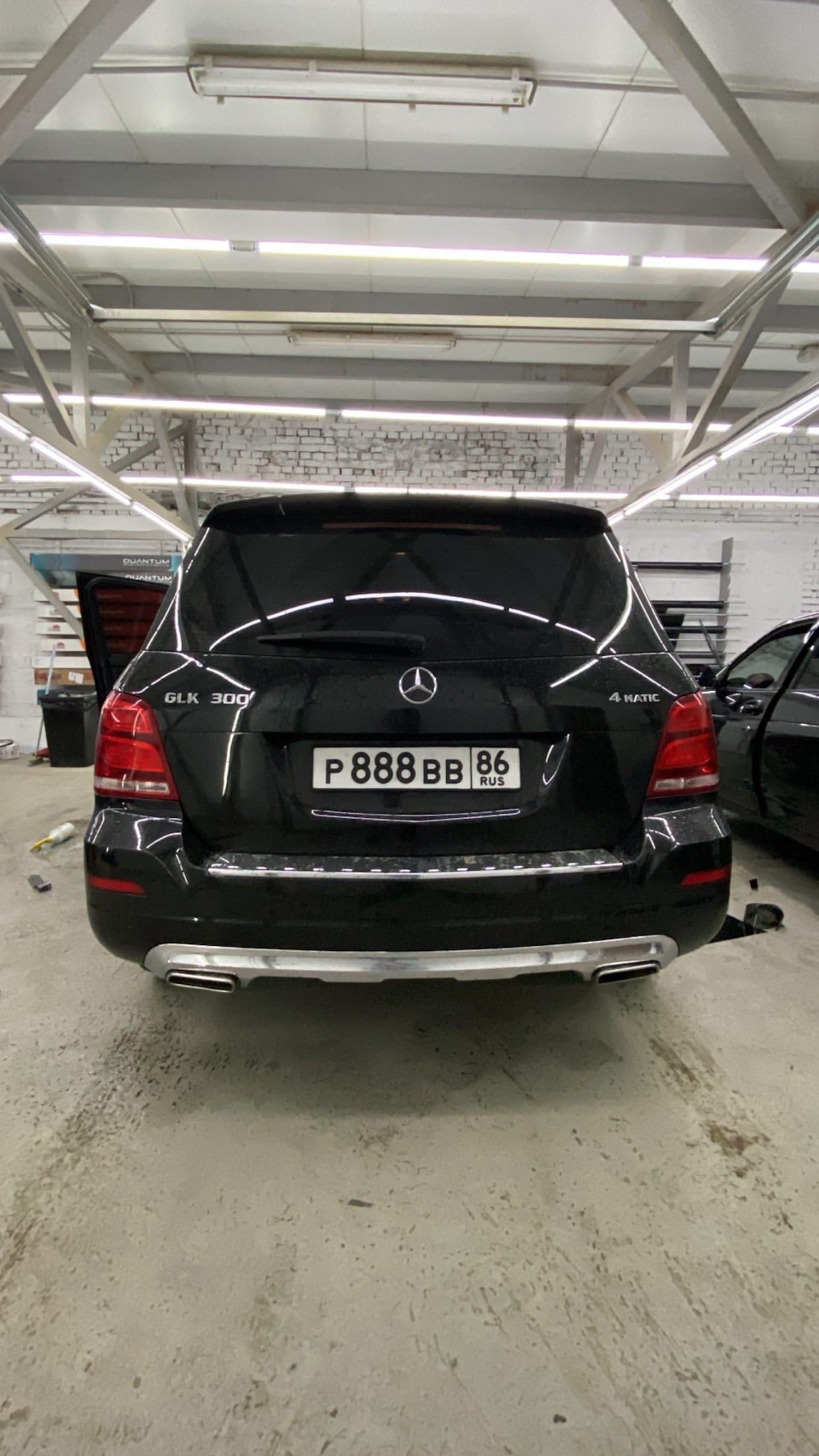 Фото в бортжурнале Mercedes-Benz GLK-Class (X204)