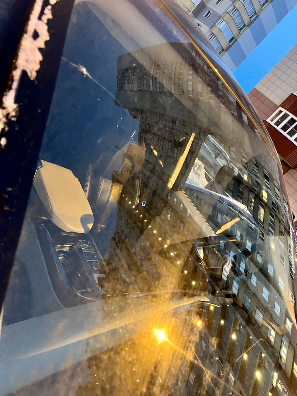 Лобовое в расход — Land Rover Range Rover Sport (2G), 3 л, 2017 года ...