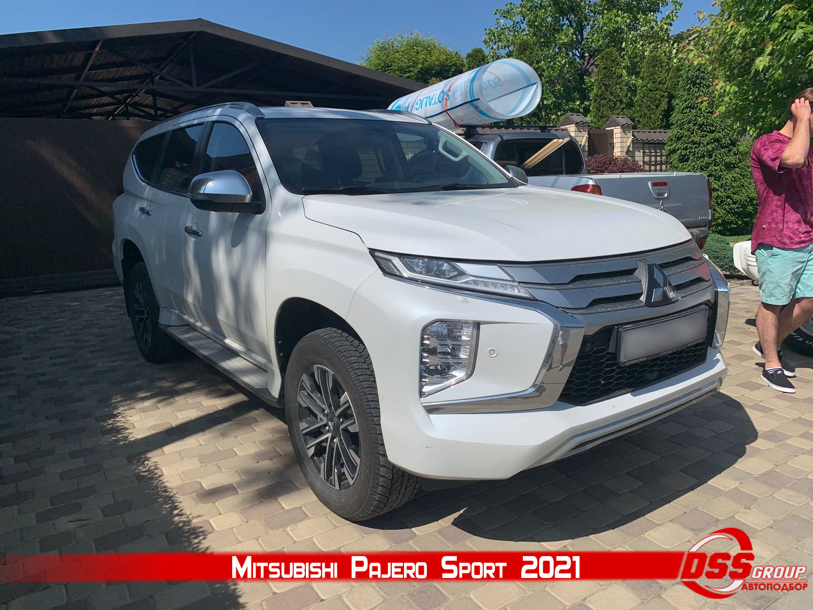 Mitsubishi Pajero Sport 2021 — DSS Group автоподбор на DRIVE2