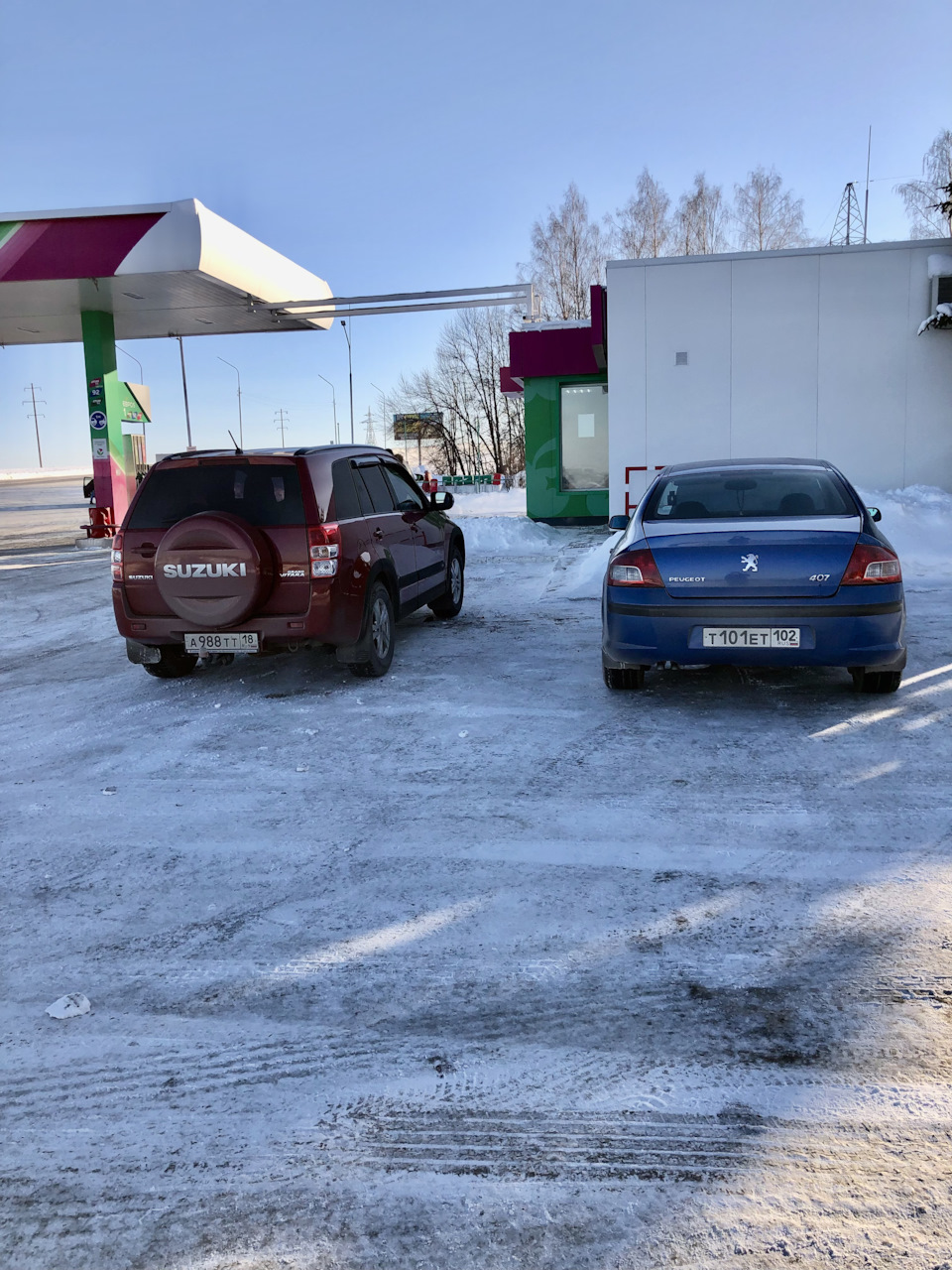 Поездка в Удмуртию. — Peugeot 407, 3 л, 2004 года | путешествие | DRIVE2