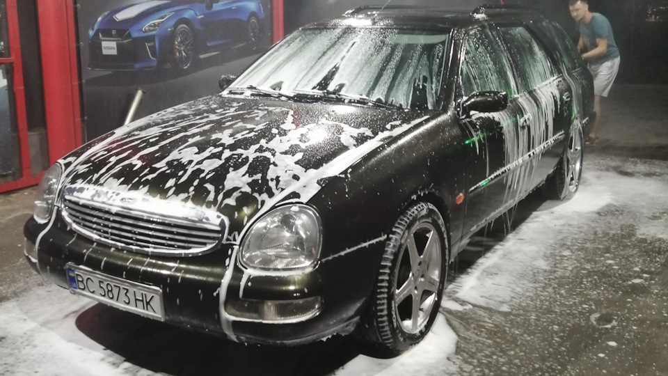 Не заводится — Ford Scorpio II, 2 л, 1995 года | поломка | DRIVE2