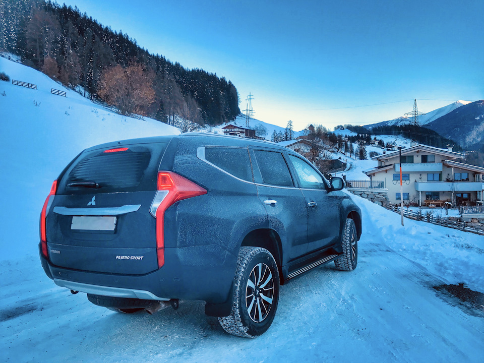 Фото в бортжурнале Mitsubishi Pajero Sport (3G)