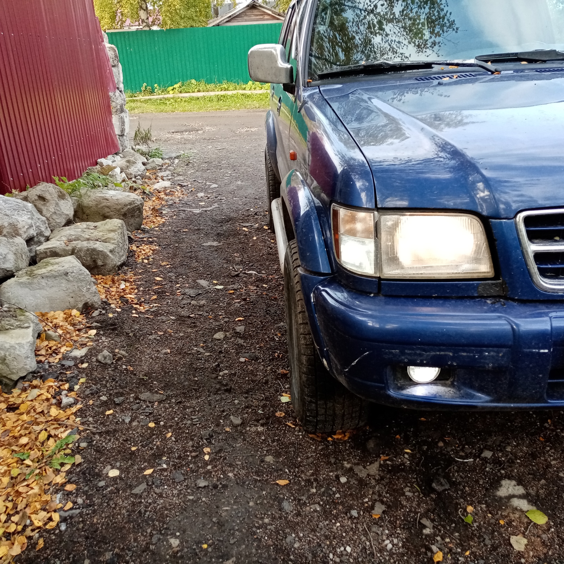 Увеличение колеи. — Opel Monterey, 3,5 л, 1998 года | тюнинг | DRIVE2