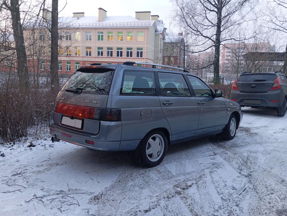 Фото в бортжурнале Lada 21114