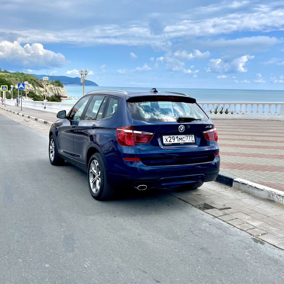 Миниотпуск. Ростов-Геленджик. — BMW X3 (F25), 2 л, 2014 года | путешествие  | DRIVE2