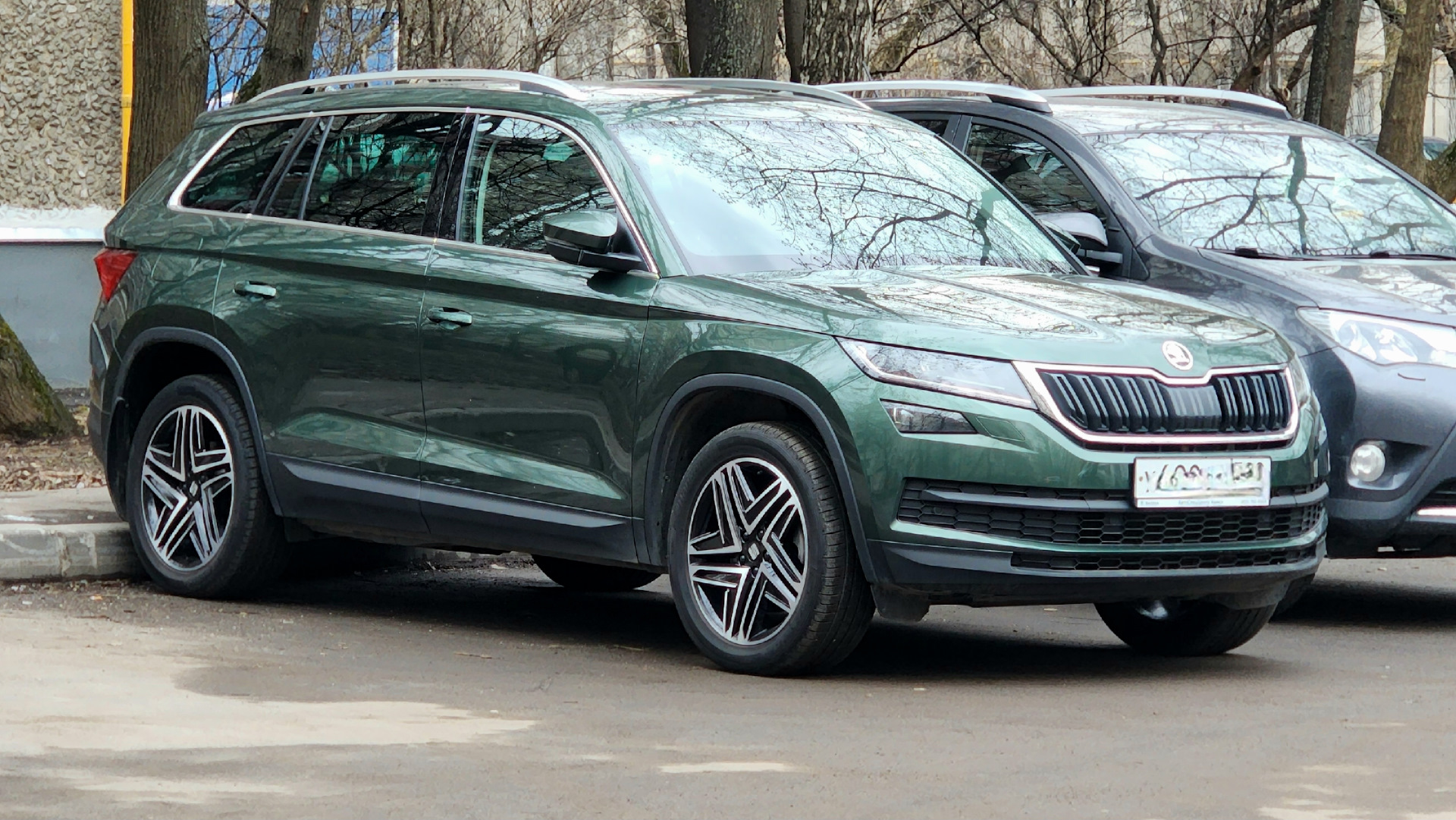 Kodiaq Sirius r19 антрацит