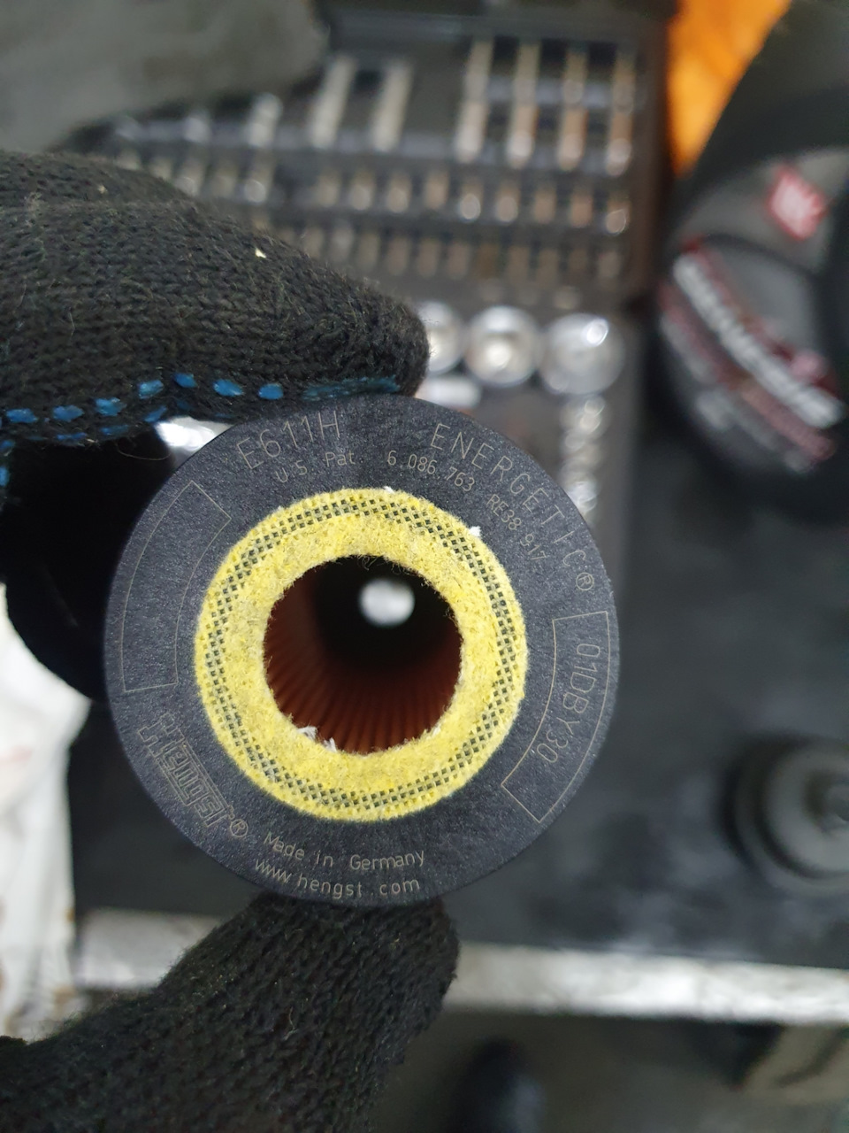 Фильтр как всегда хенгст — Opel Astra H