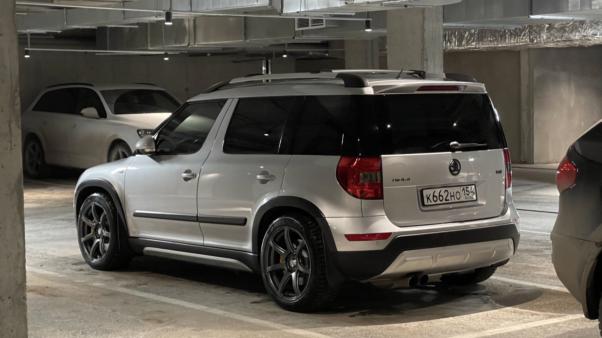 Skoda Yeti 1.8 бензиновый 2012 | K04 DQ500 на DRIVE2