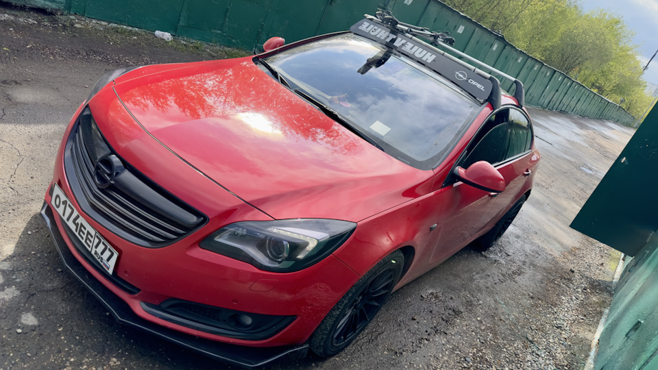 к путешествию готова! — Opel Insignia (1G)