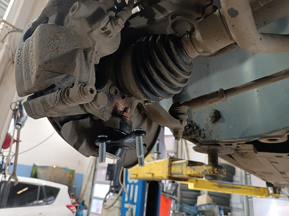 Фото в бортжурнале Skoda Octavia A7 Mk3